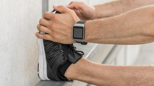 Ilustrasi sports watch