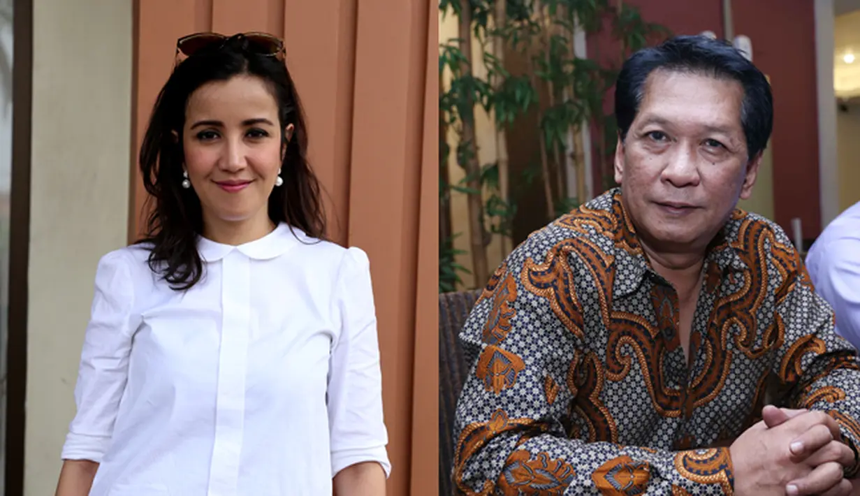 Andi Soraya dan Rudi Sutopo. Menikah pada 18 November 2011, diputuskan bercerai pada 21 Agustus 2015. (Andy Masela-Nurwahyunan/Bintang.com)