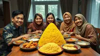 Resep Nasi Kuning Enak dan Gurih untuk Berbagai Kesempatan