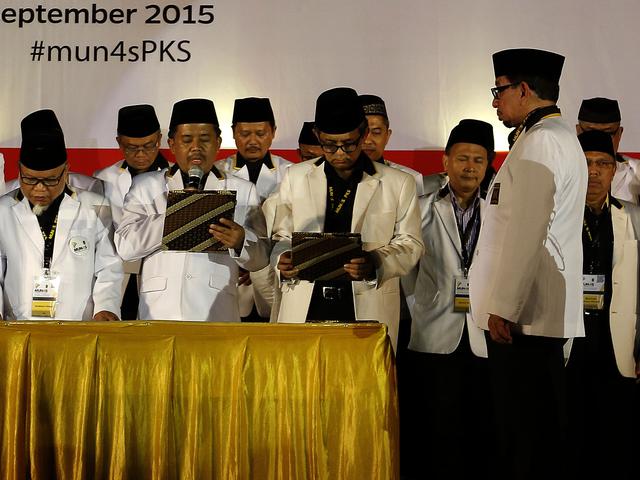 Ini Susunan Pengurus Dpp Pks Periode 2015 2020 News Liputan6 Com