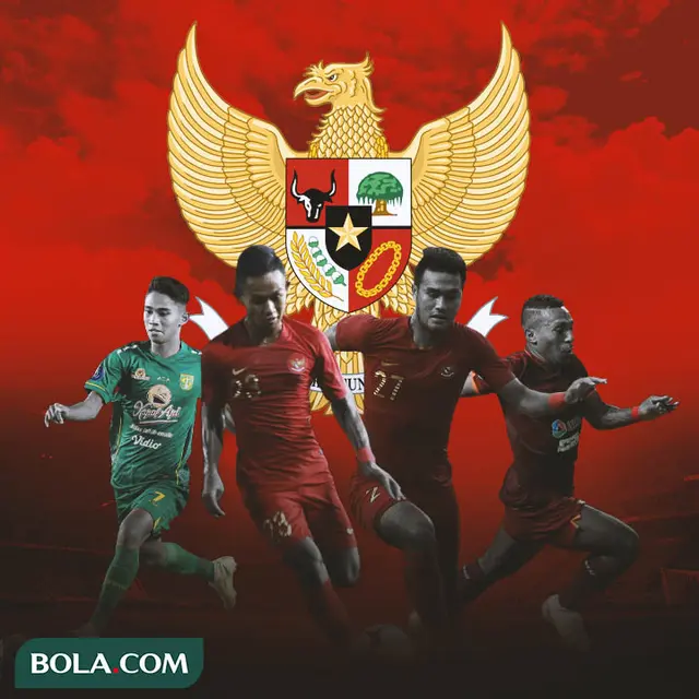 Timnas Indonesia - Ilustrasi Marselino Ferdinan, Sani Rizki, Muhammad Rafli, Terens Puhiri
