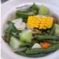 Resep Sayur Asem Cemplung, Menu Segar dan Simpel untuk Sahur.&nbsp; foto: (dok.Instagram @https://www.instagram.com/p/B_O4OPDHFkq/Henry)