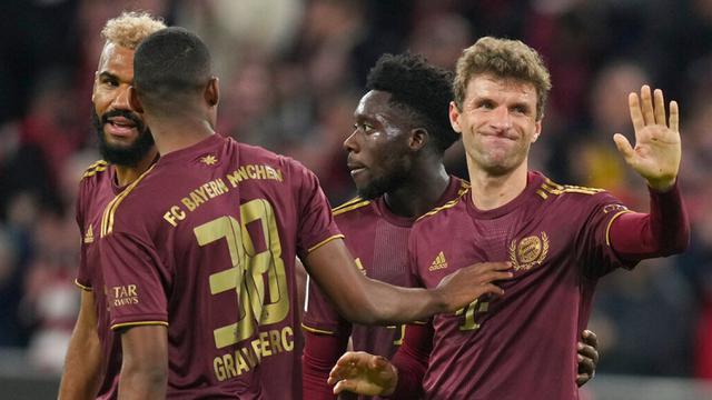 Bayern Munchen Pesta Gol ke Gawang Bayer Leverkusen