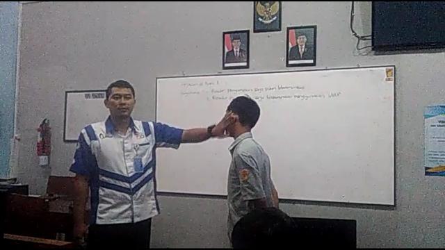 Guru di Purwokerto Usap Pipi Siswa Sebelum Menampar
