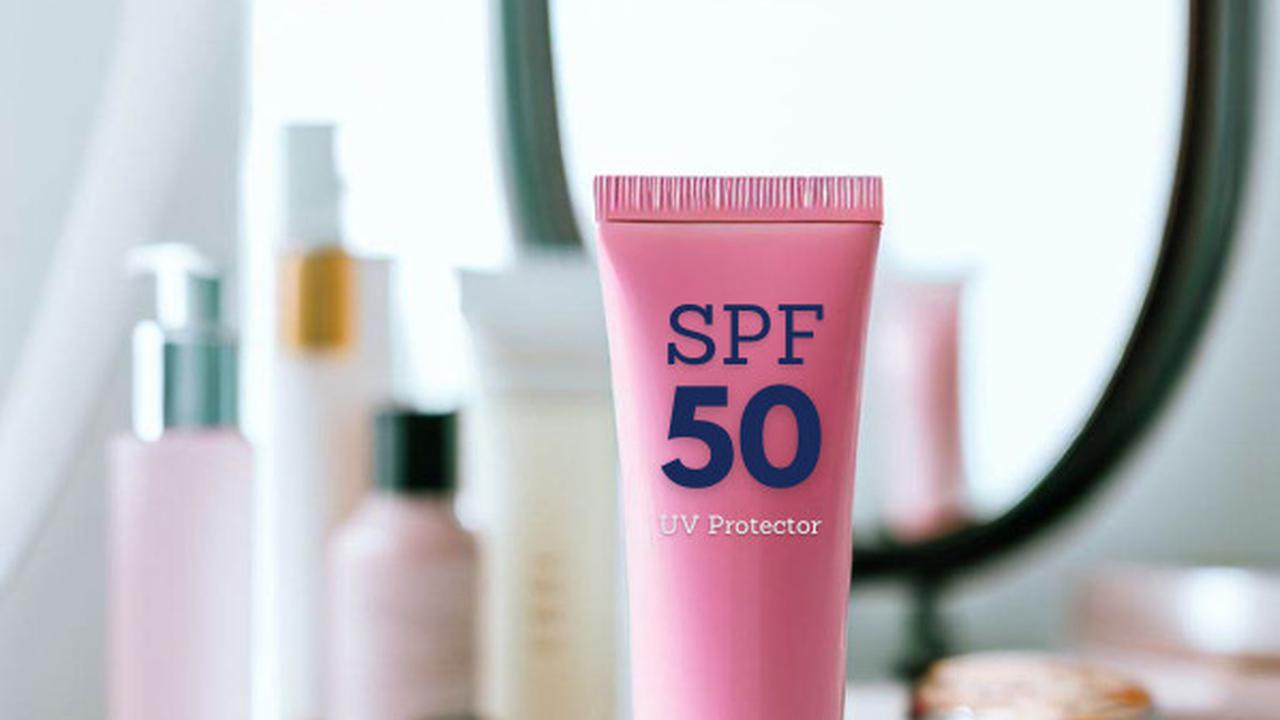 ilustrasi sunscreen