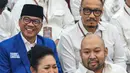 Pada Pemilu 2024, Titiek Soeharto maju sebagai calon legistlatif dari Partai Gerindra untuk daerah pemilihan (dapil) Daerah Istimewa Yogyakarta (DIY) dan berhasil memperoleh suara terbanyak. (Liputan6.com/Angga Yuniar)