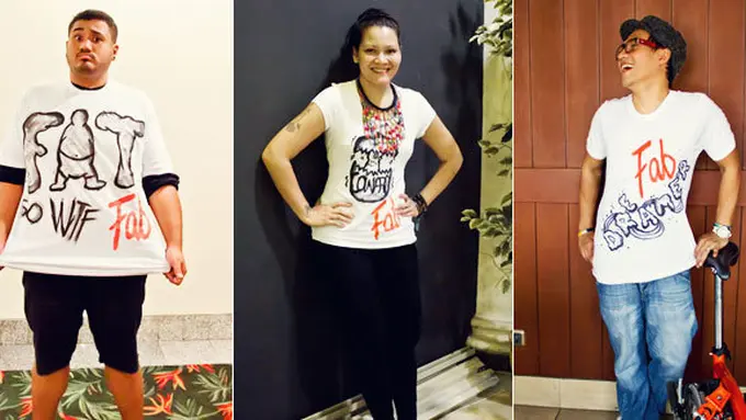 Mike, Melanie, Nugie (c) supportfab.com/celeb