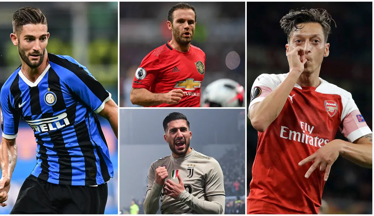 AC Milan baru saja mengganti pelatih usai tampil buruk di awal Serie A 2019/2020. Berikut ini tujuh pemain yang bisa dibeli untuk menambah kekuatan Rossonerri.