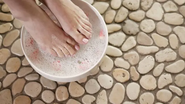 Rendam kaki.
