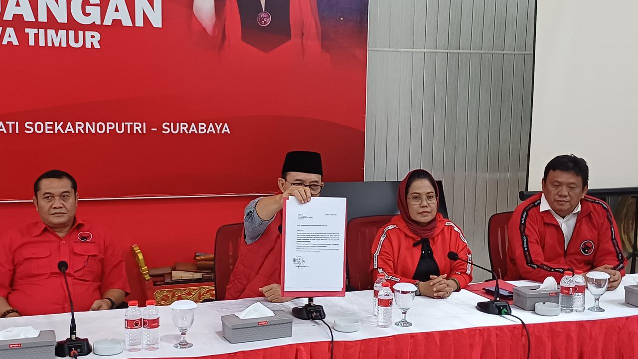 Dua Legislator PDIP Jatim Serentak Mundur, Satu Ditahan KPK, Satu Disebut Pakai Narkoba