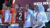 Pilkada Sulsel: Danny Pomanto - Azhar Nomor 1, Andi Sudirman - Fatmawati Nomor 2