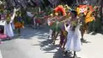 Di musim liburan ini, Pawai Budaya Nusantara yang berlangsung di Probolinggo, Jawa Timur, menarik perhatian warga dan wisatawan. 