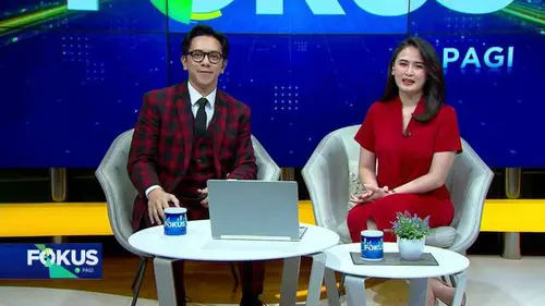 Fokus Pagi : Kebakaran Lima Lapak Pengepul Barang Bekas di Tanjung Priok