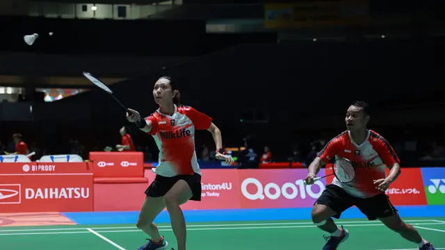 Rehan Naufal Kusharjanto/Gloria Emanuelle Widjaja - Japan Open 2025 - Bulu Tangkis