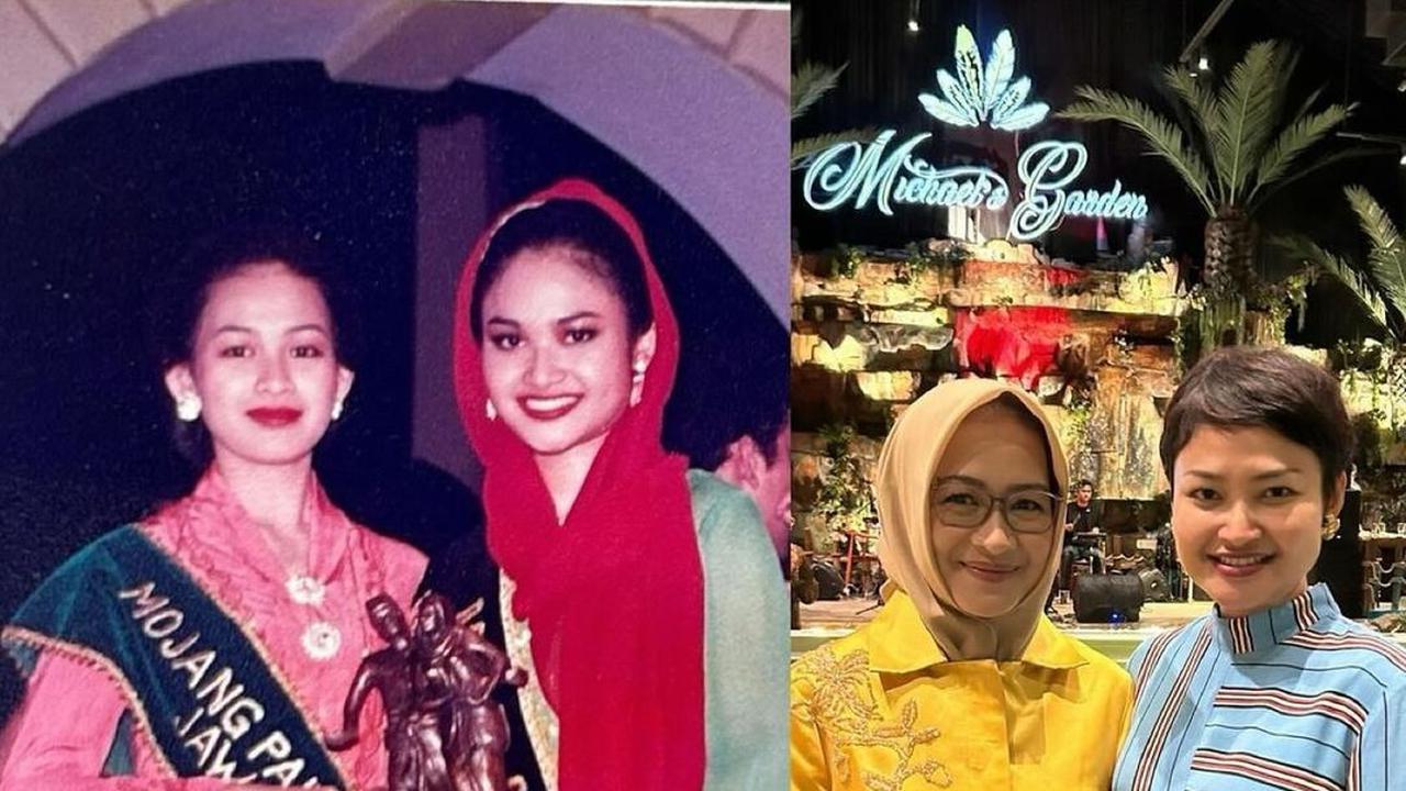 Potret masa muda Airin