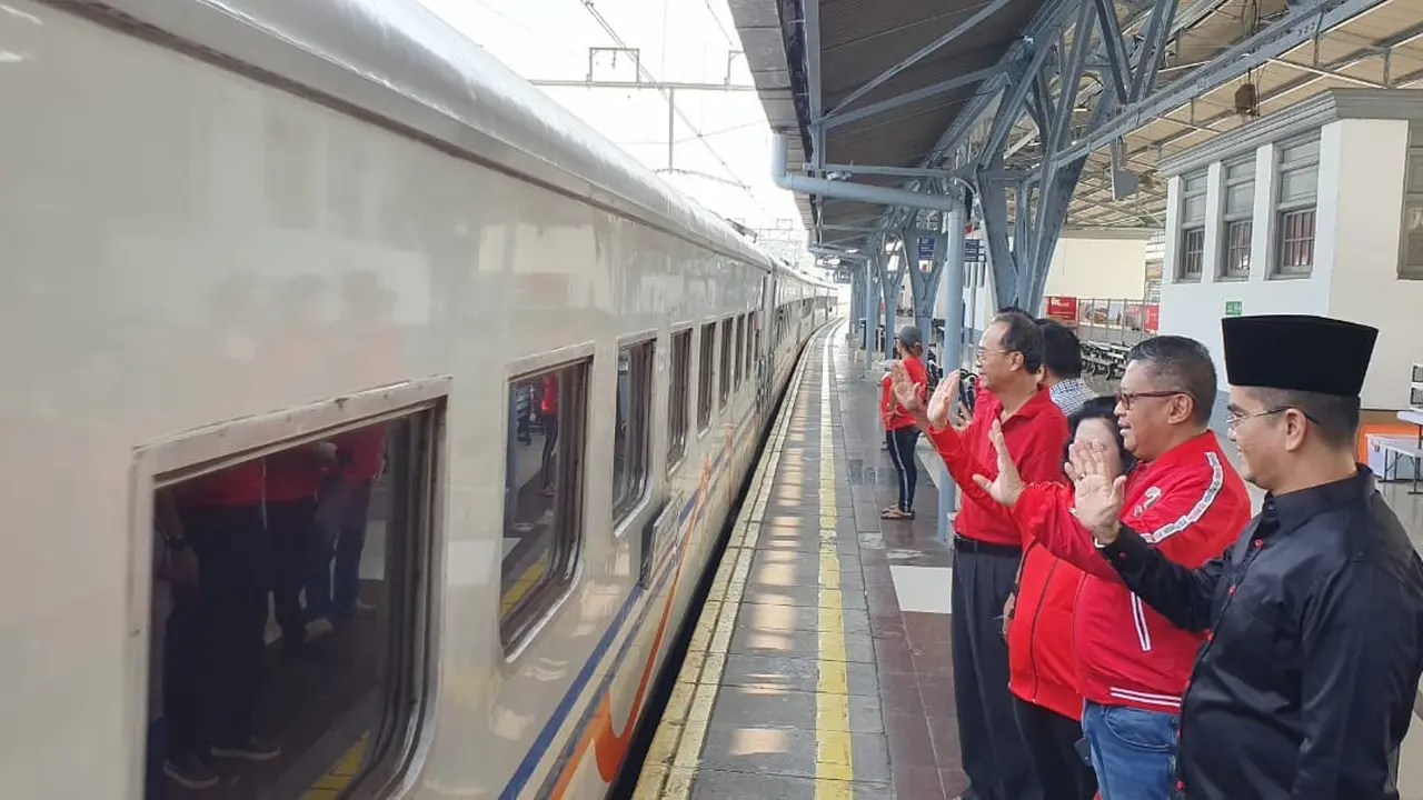 Mudik PDIP