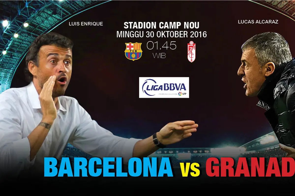 Prediksi Barcelona Vs Granada