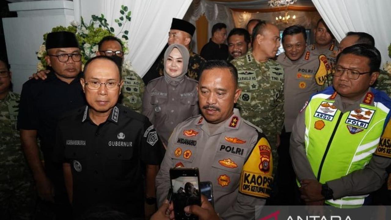 Kapolda Sultra Siapkan Personel Cadangan, Pastikan Pengamanan Salat Id Sultra Berjalan Kondusif