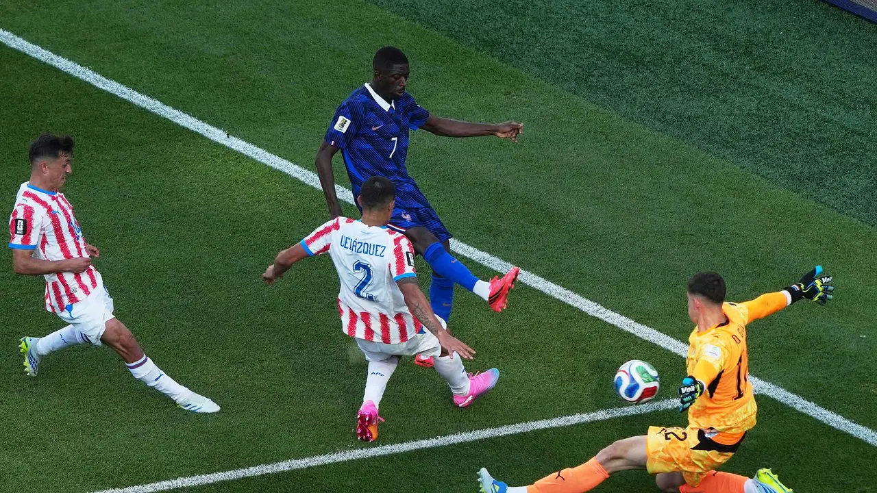 Prancis Lolos ke Perempat Final Usai Tekuk Paraguay