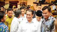 Amran Lantik Perwira TNI-Polri, Diberi Tugas Sikat Mafia Beras