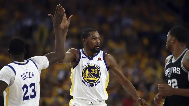 Warriors vs Spurs