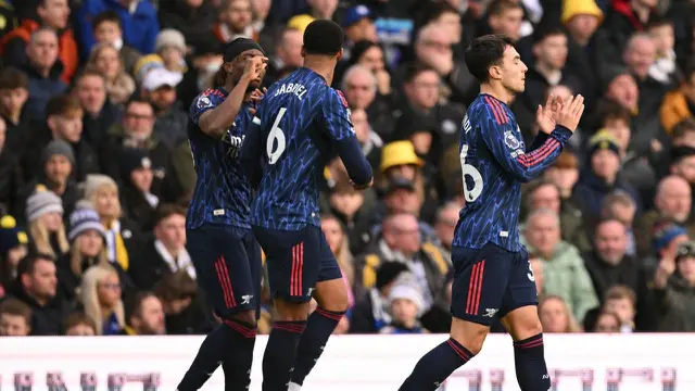 Leeds United vs Arsenal, Premier League