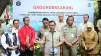 Upaya Hidup Bersih Stop BAB Sembarangan, Pramono Anung Gandeng PT JIEP dan Pemkot Jaktim Buat Tangki Septic Komunal