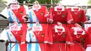 Laga antara dua negara ini ternyata menjadi sorotan dunia. Seperti The Economic Times yang menyebut bahwa Argentina siap menghadapi Indonesia dalam laga persahabatan tersebut. (Bola.com/Muhammad Iqbal Ichsan)