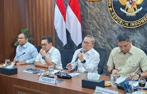 Menko Pangan Minta Maaf Soal Gonjang-Ganjing MBG, Janji Evaluasi 2 Bulan