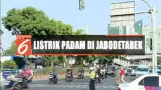 Sebanyak 29 dari total 321 lampu lalu lintas masih tak berfungsi usai listrik padam pada Minggu (4/8). Sinyal telepon seluler pun masih belum stabil.