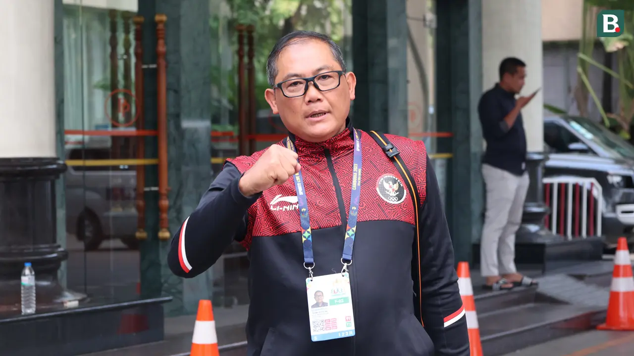 Foto: Ragam Ekspresi Skuad Timnas Indonesia U-22 saat Menuju Stadion Olympic Phnom Penh
