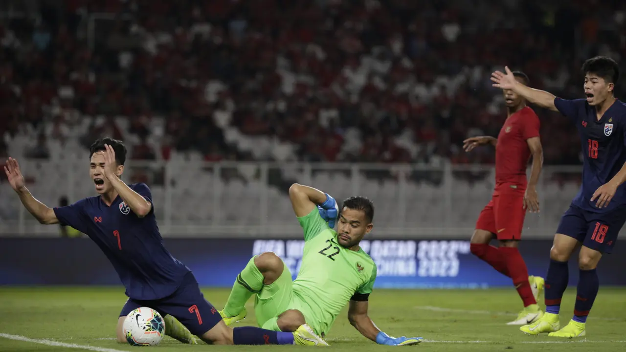 Timnas Indonesia Vs Thailand