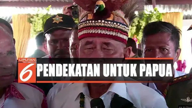 Berbagai persoalan di Papua butuh pendekatan dengan hati.