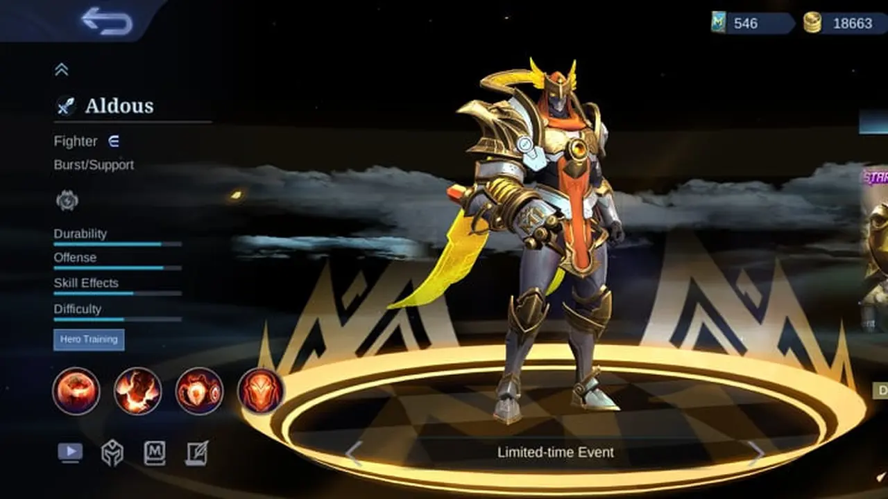Skin Mobile Legends: Bang Bang