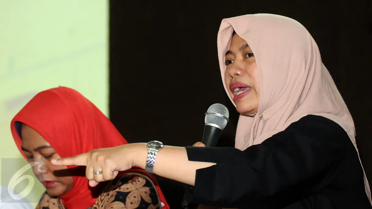 Perwakilan Perludem, Titi Anggraini