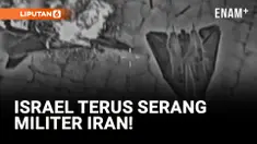Israel Rilis Detik-detik Serangan ke Bandara Iran!