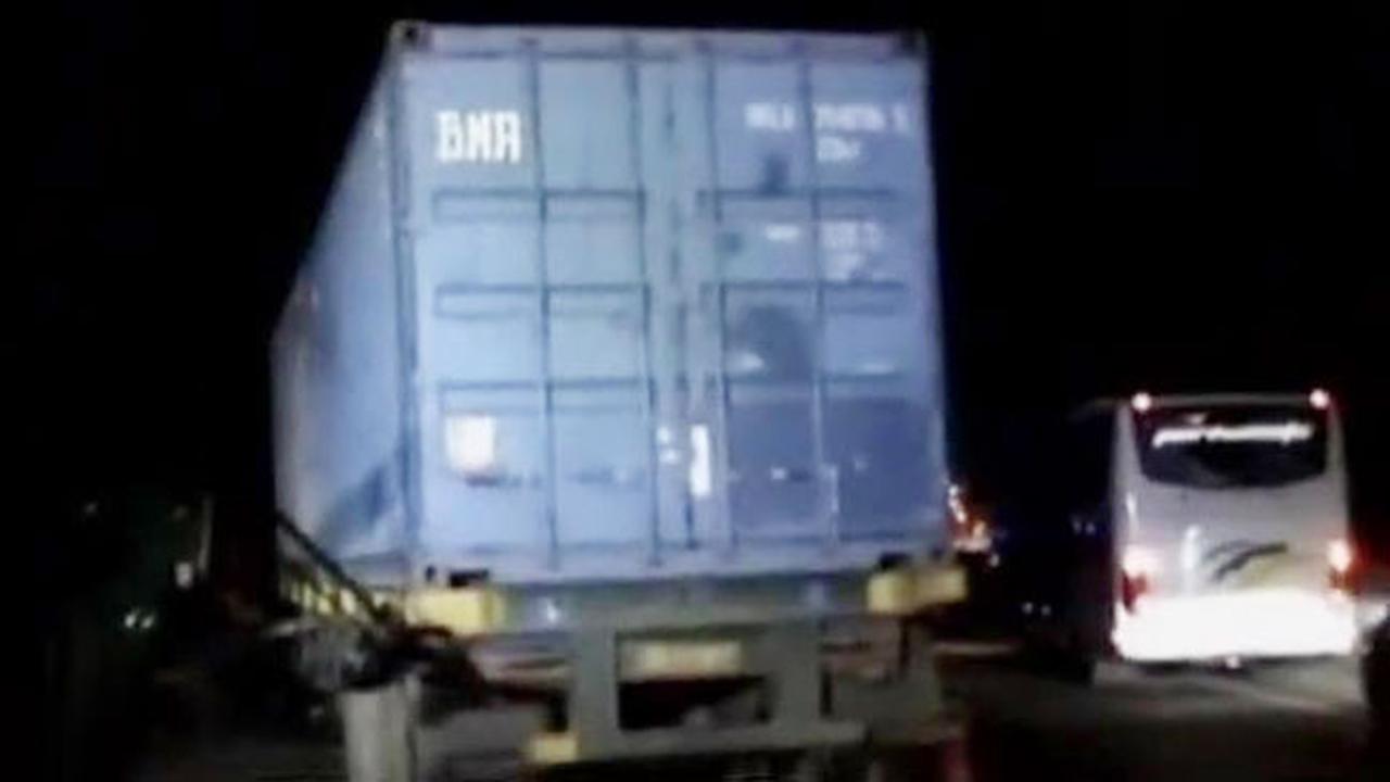 Kecelakaan di  Tol Cipularang