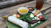 Keunikan Sego Sangit Sambal Kopi di Lereng Surocolo Bantul 