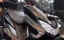 Suzuki Burgman Street 125EX meluncur di IMOS+, Harga Rp 24 Jutaan