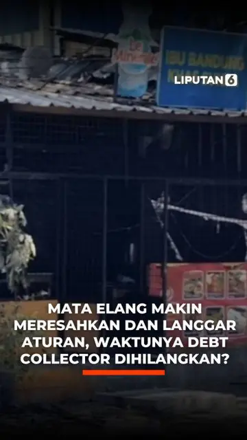 Mata Elang Makin Meresahkan dan Langgar Aturan, Waktunya Debt Collector Dihilangkan?