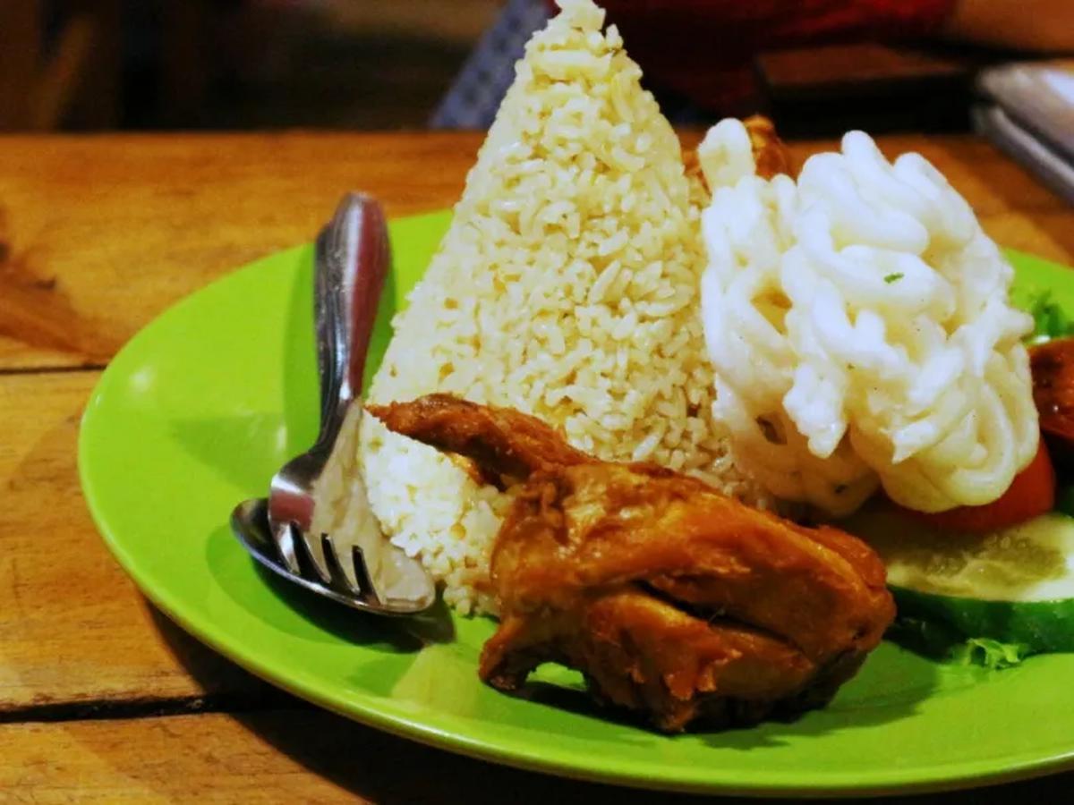 4. Resep Nasi Cikur