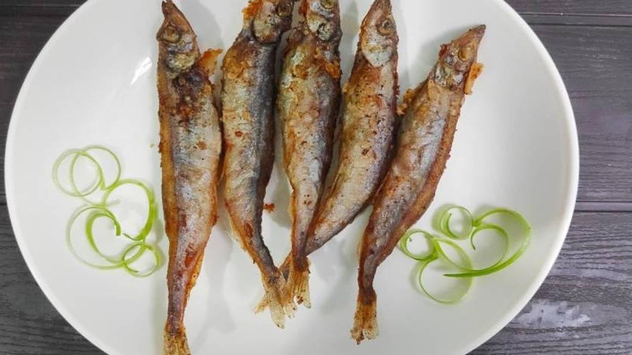 Resep Ikan Shishamo Nasi Daun Jeruk