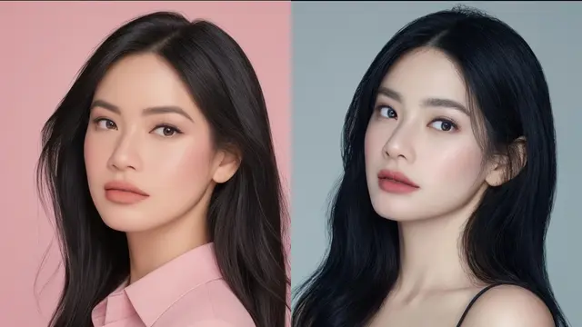 Editan Foto Artis Jadi Orang Korea