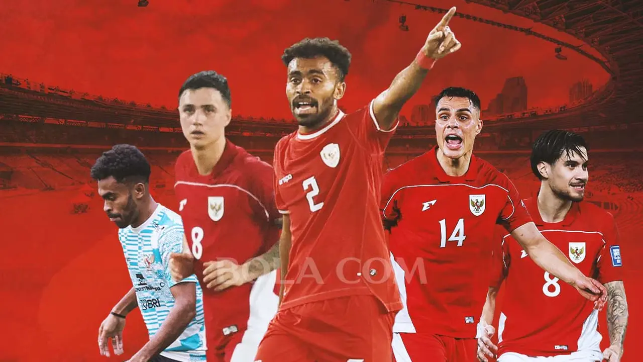Timnas Indonesia - Yakob dan Yance Sayuri, Eliano Reijnders, Kevin Diks, Joey Pelupessy