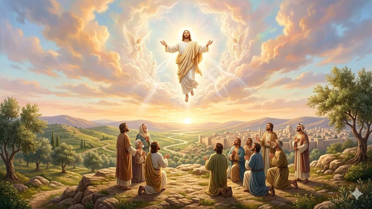 5 Doa Kenaikan Yesus Kristus, Pesan Rohani yang Menyentuh Hati