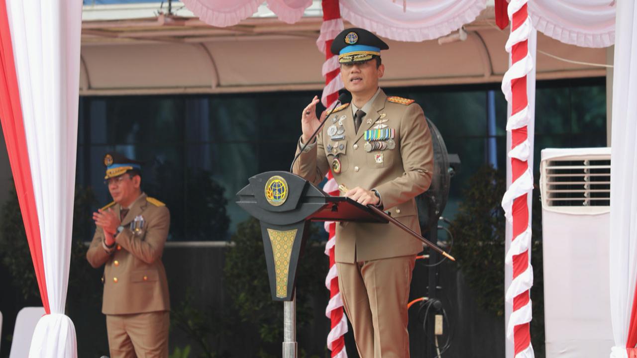 Peringatan HANTARU 2024, Menteri AHY: Sejuta Lebih Sertipikat Tanah Elektronik Telah Terbit