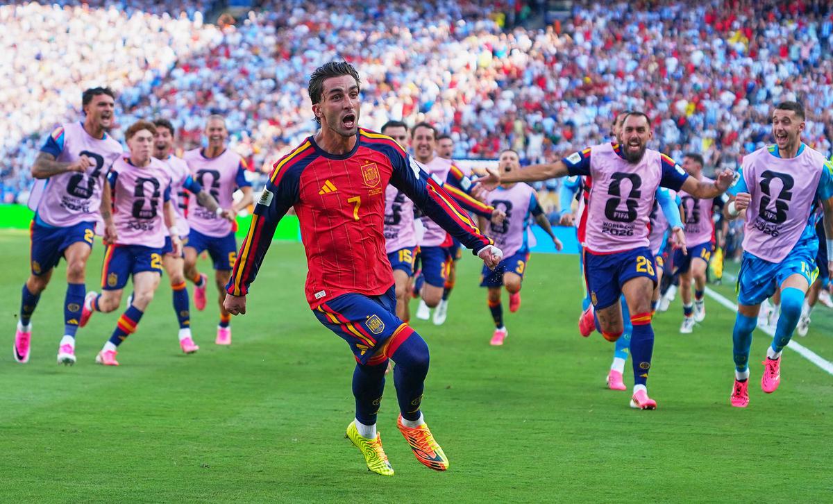Gol Ferran Torres Pastikan Spanyol Juara Dunia