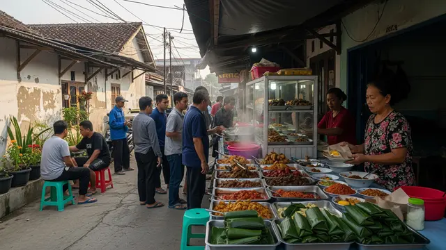 Warung Rumahan di Gang Sempit yang Tetap Laris Setiap Hari