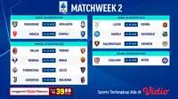 Jadwal Siaran Langsung Liga Italia 2023/2024 Matchweek 2 di Vidio, 26-29 Agustus 2023