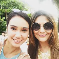 Feby Febiola dan Tamara Bleszynski (Instagram/@febyfebiola)